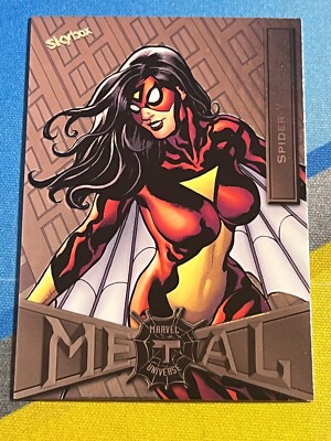 2022 Marvel Metal Universe Spider-Man Pick Your Base #1-200 - Buy More & Save