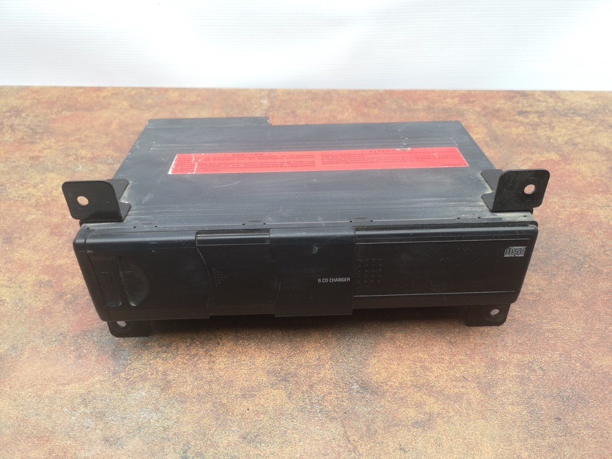 BMW 3 5 X5 E46 E39 E53 AUDIO CD CHANGER COMPLETE MAGAZINE 6 DISC
