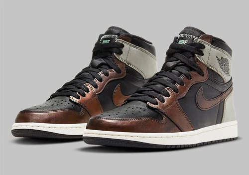 Jordan 1 Retro High Light Army Rust Shadow Patina NEW Mens 10 Womens 11.5