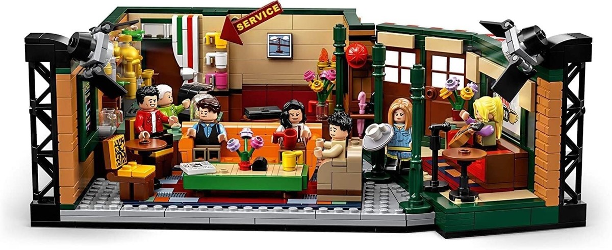 LEGO Ideas: Central Perk (21319) - Retired 2022 | eBay