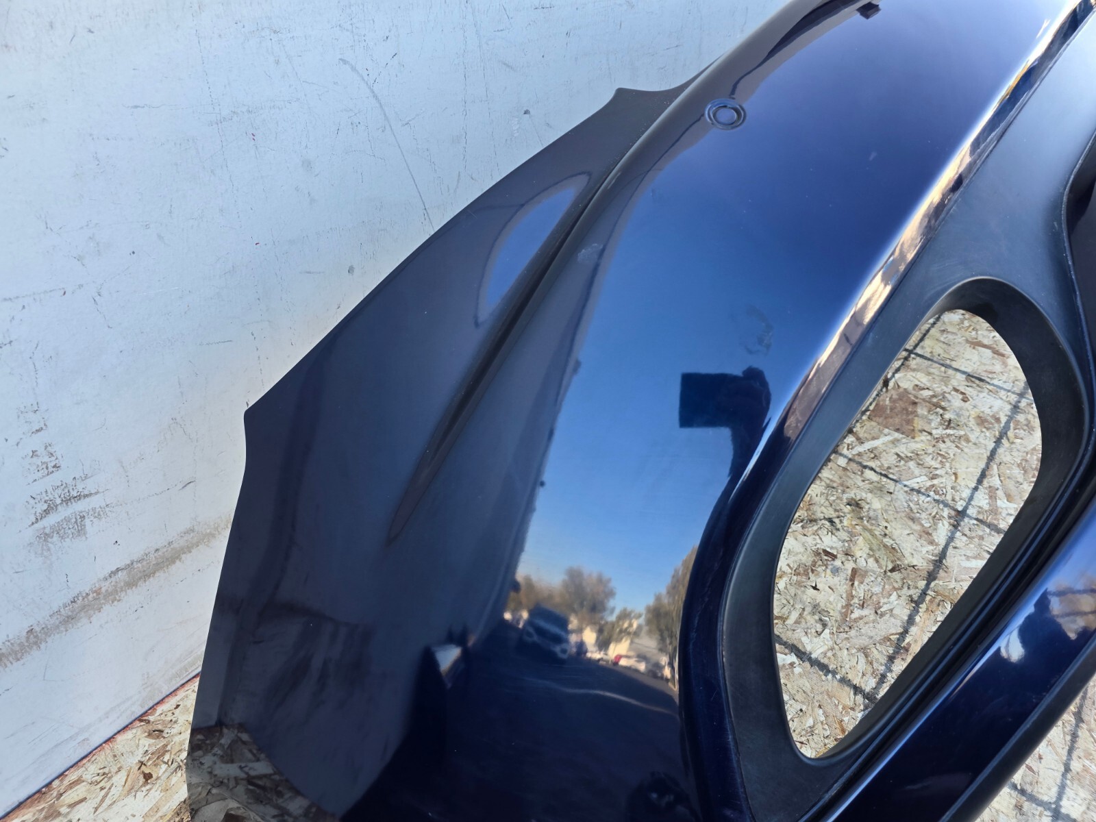 REAR BUMPER COVER ASSEMBLY W/PARK ASSIST 119k 08-19 MASERATI GRANTURISMO 4.7L