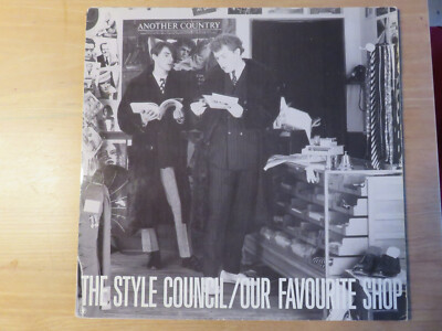 The Style Council - Our Favourite Shop - Vinyl - German Pressing
