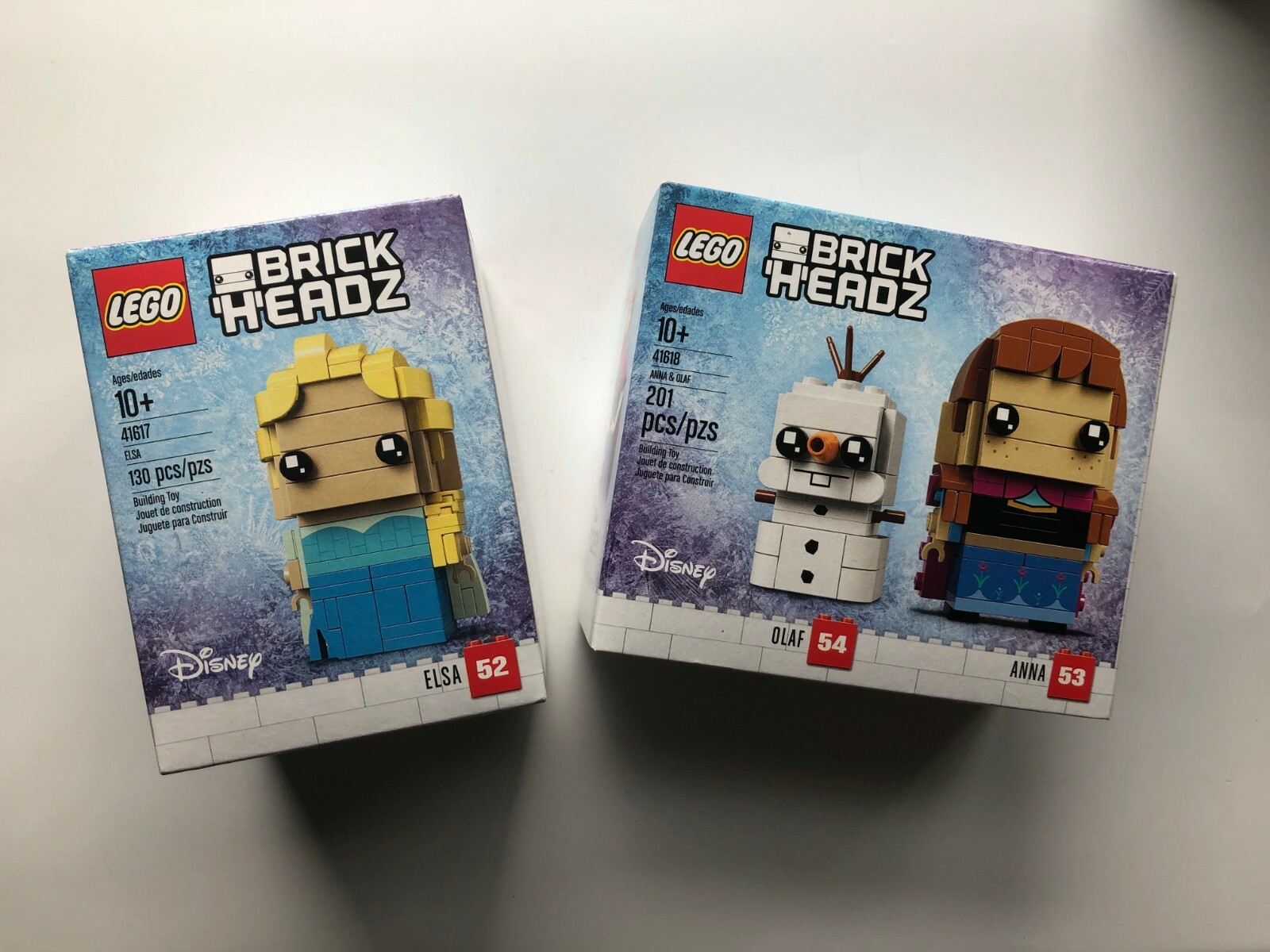 brickheadz lego disney