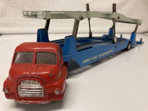 corgi toys car transporter