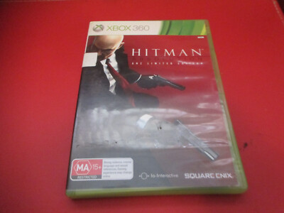 Xbox 360 Hitman absolution CD DVD video game RARE COLLECTABLE