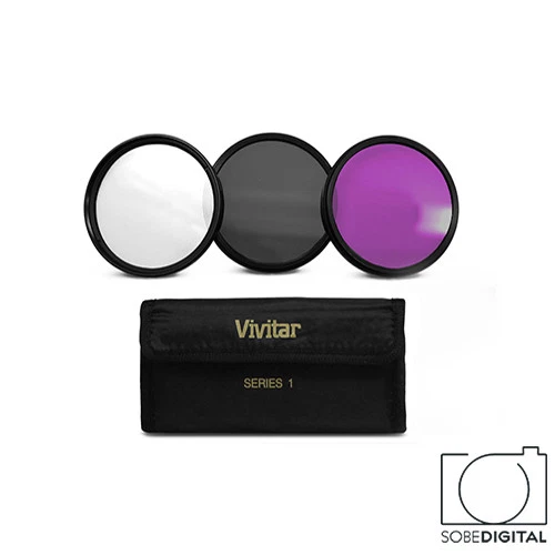 PRO SLAVE FLASH + HD FILTER KIT FOR NIKON D5000 D5100 D5200 D5300 D5600 D3100 D5 - Image 2 of 4