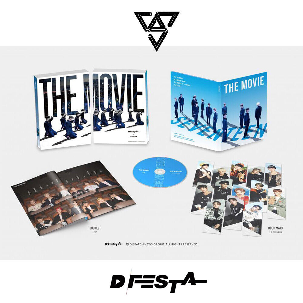 D'FESTA THE MOVIE SEVENTEEN Version DFESTA Official DVD Blu-ray Limited  JAPAN