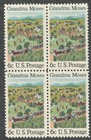 US. 1370. 6c. American Folklore Issue. Block of 4. MNH. 1969