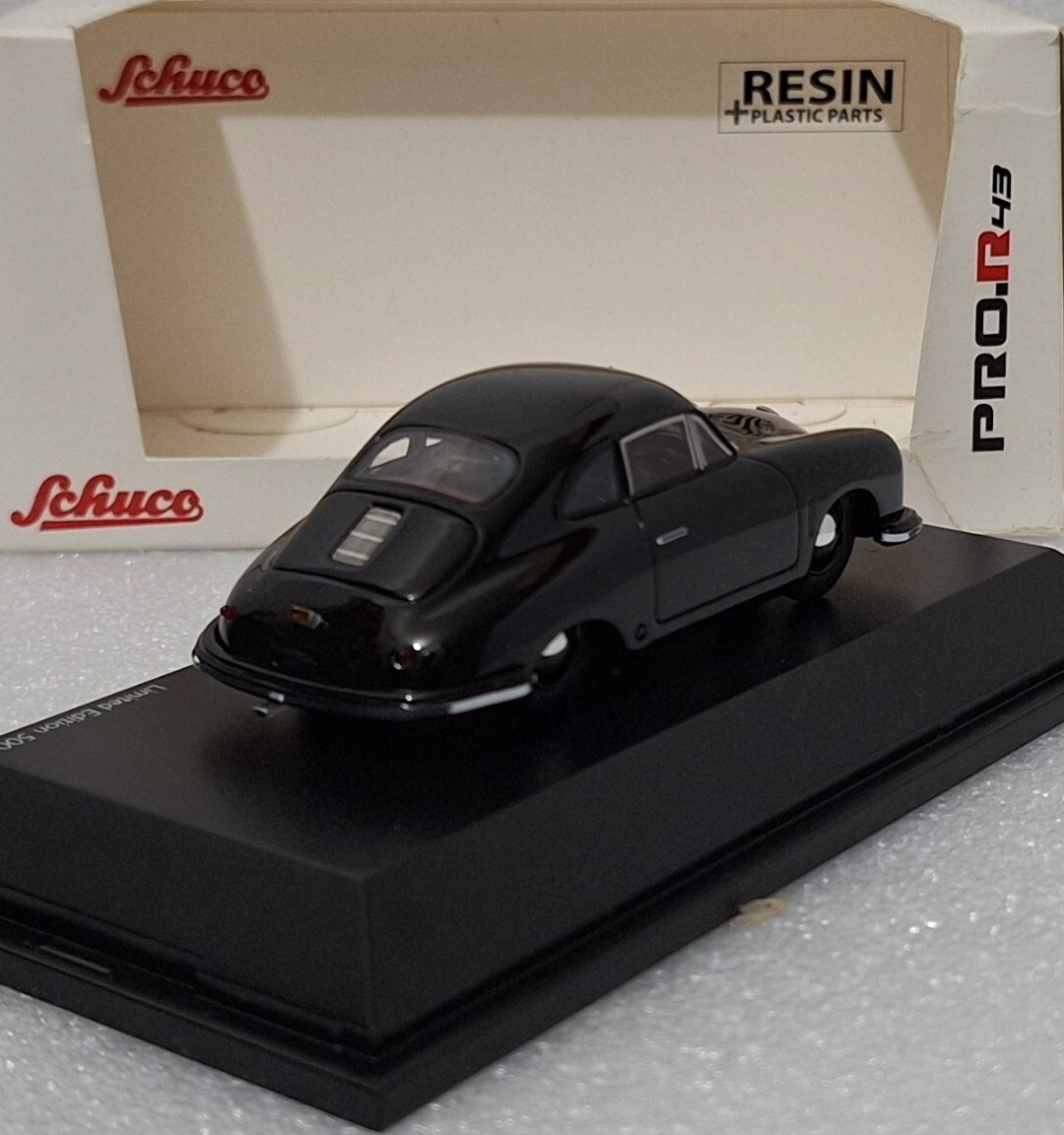 Porsche 356 Gmund Coupé 1948 Black 1:43 Schuco Pro.R 450879900 1