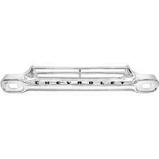 19581959 Chevy Pickup Truck Front Grille Chrome Metal Chevrolet