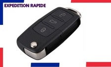 Boîtier Coque télécommande clé plip pour SEAT Jetta Golf Passat Beetle Polo Bora