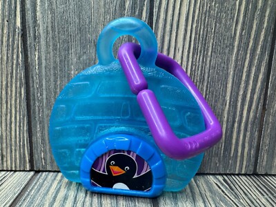 Igloo-Shaped Baby Teether With Penguin Design By Baby Einstein