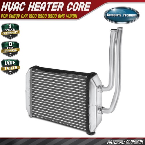 New Front HVAC Heater Core for Chevy C/K 1500 2500 3500 Tahoe GMC Yukon Escalade