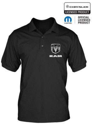 Dodge Ram Herren Poloshirt #1789
