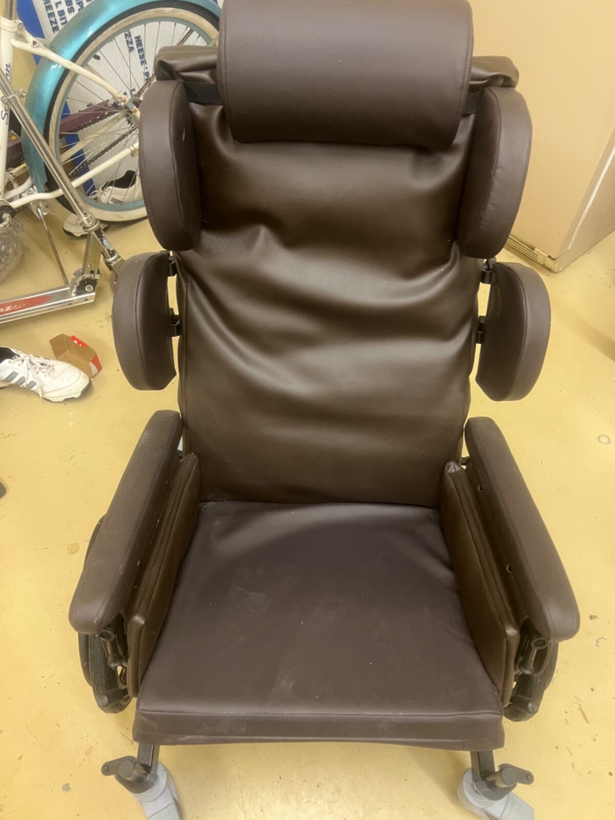 Broda style tilt/reclining wheelchair by Direct Supply eBay