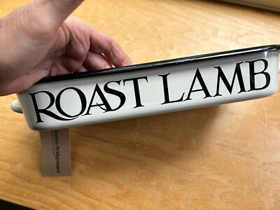 Emma Bridgewater Pan Roast Lamb Fish Pie Enamel 8” X 13”New W/tag Rare  8600034156753|