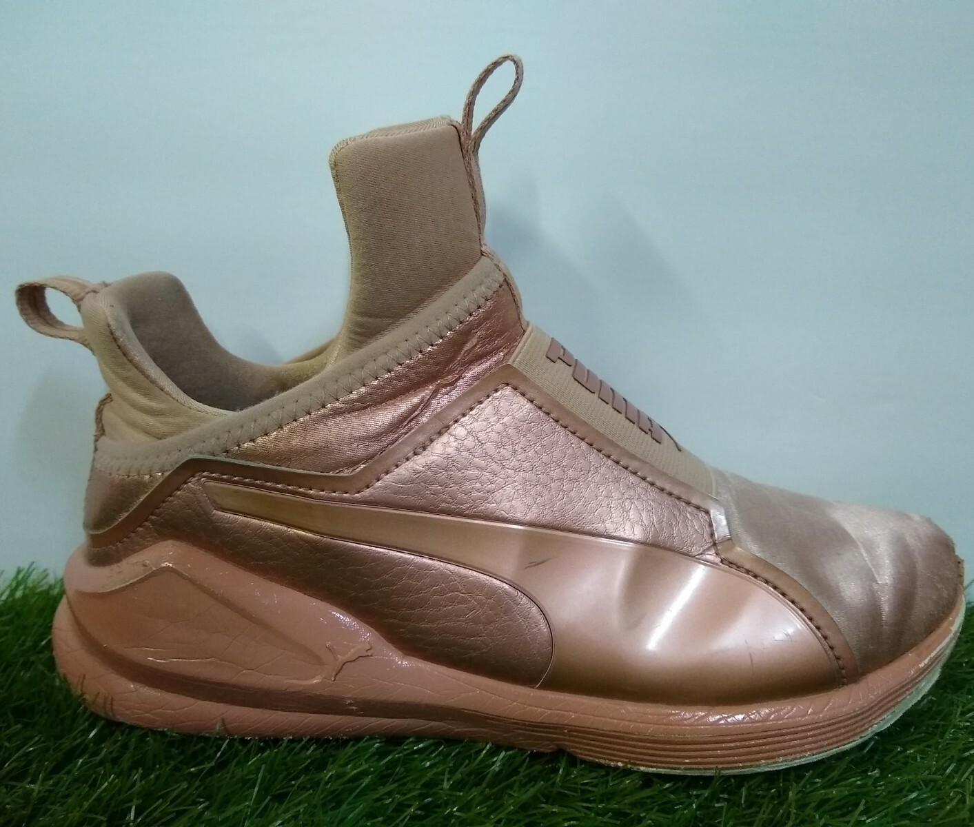 puma fierce copper rose