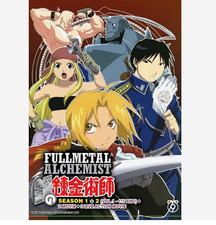 DVD Fullmetal Alchemist TV Series Season 1 2 Vol.1-115End 2Movie 3LiveAction