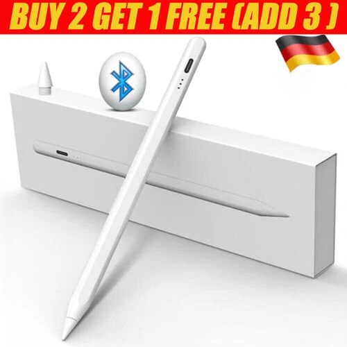Stylus Stift für iPad 10/9/8/7/6 Gen Bluetooth Apple Pencil für iPad Pro 11/12.9 - Bild 15 von 15
