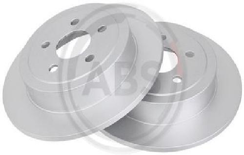 2X Original A.B.S. Bremsscheibe 16727 FüR Chrysler Dodge Plymouth-image