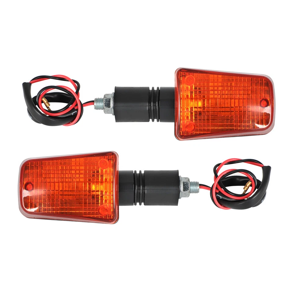 Luz de señal de giro de vástago corto para Suzuki DR350 DR650 DR 125 200 250 GSXR 750 1100 Foto 4 de 4