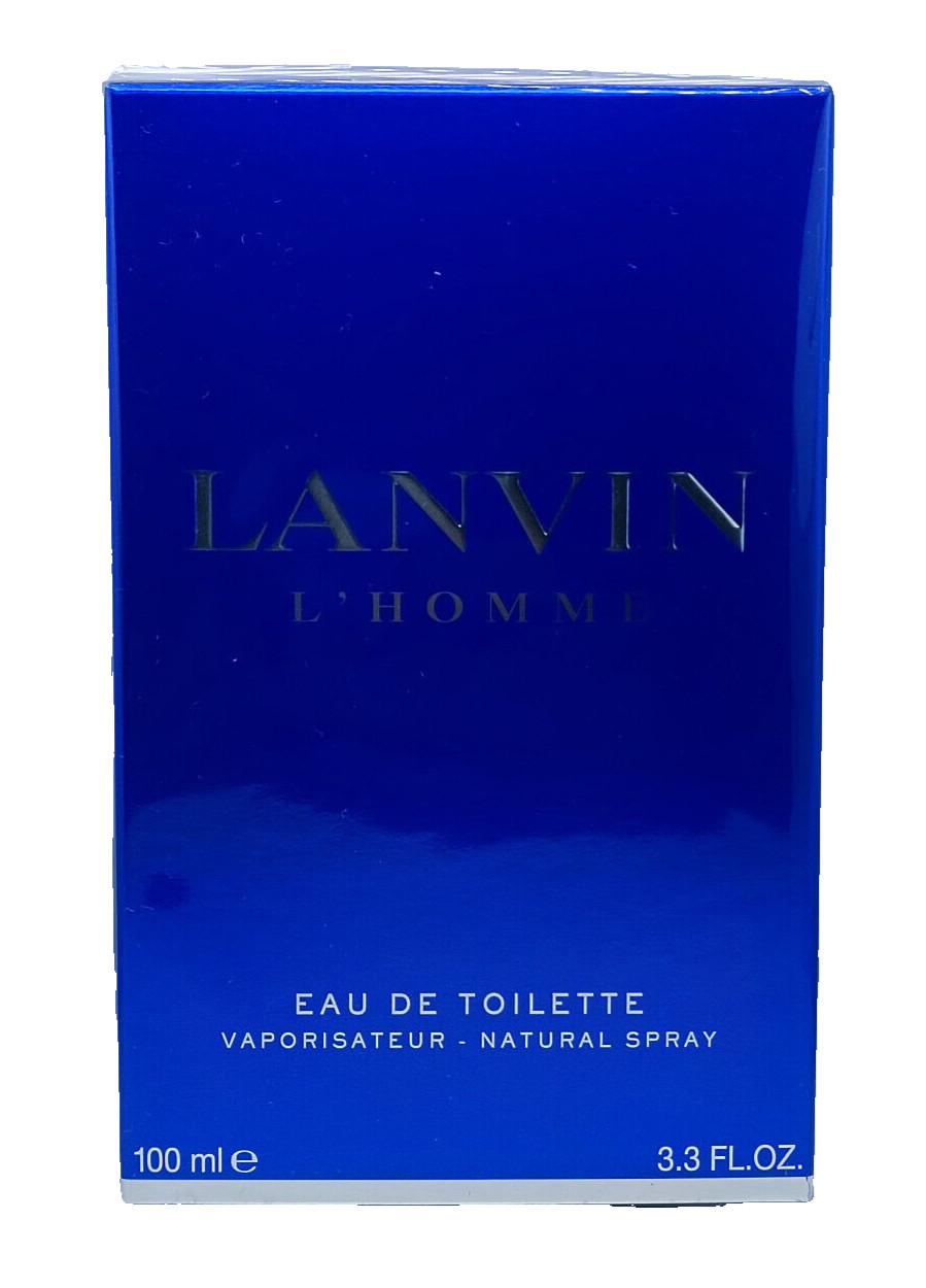 Lanvin L'Homme Eau de Toilette le parfum idéal pour le bureau en 100ml