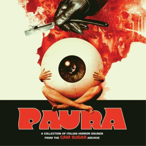 CAM Sugar PAURA: A Collection Of Italian Horror Sounds From The CAM S (Vinyl LP)