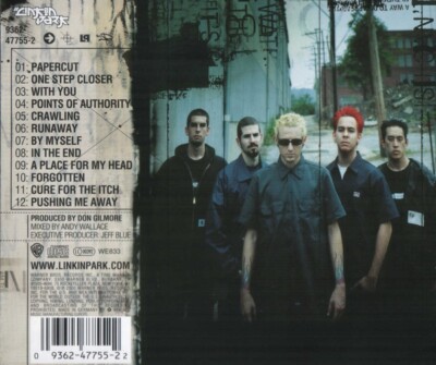 Linkin Park - Hybrid Theory (CD, Album, RP) | eBay UK