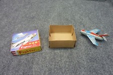 MF951 Tin Fighter Jet Plane China Vintage with box