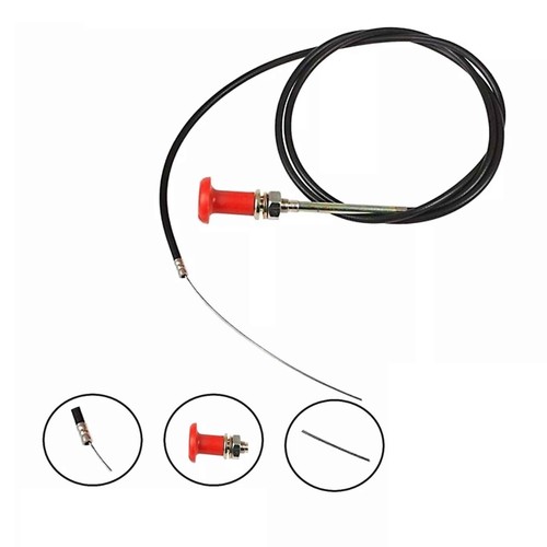 Cavo Stop Spegnimento Adatto Per Trattore Ford 2000 3000 4000 5000 7000 - Foto 14