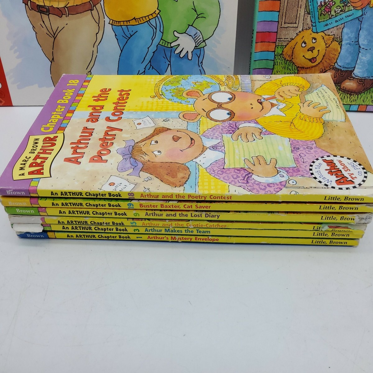 Arthur Chapter Books 全30巻セット Arthur Chapter Books 全30巻セット Arthur Chapter Books 全30