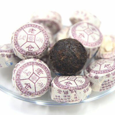 Ripe Tuocha Tea Laocang Original Taste Puer Tuocha Mini Pu Er Tuo Cha Tea