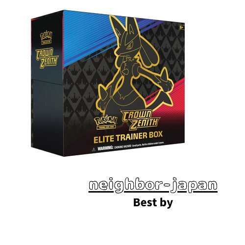 New Pokemon TCG: Crown Zenith Elite Trainer Box
