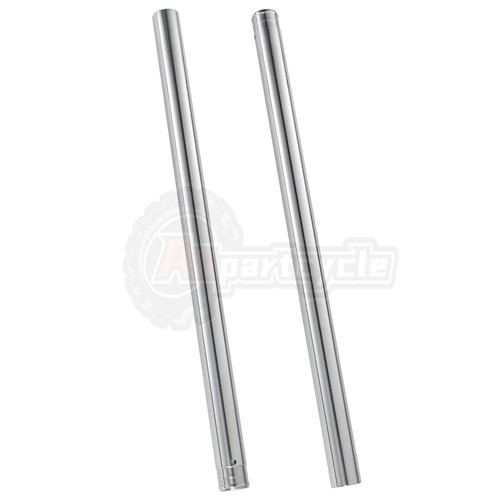 2pcs Front Stanchion Fork Tube For Suzuki TU250 1997-2017 37x623mm 51110-25D00 - Picture 5 of 5