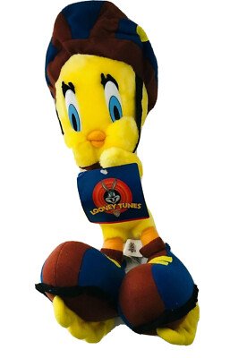 Warner Brothers Looney Tunes Tweety Bird On Roller Blades W/Helmet