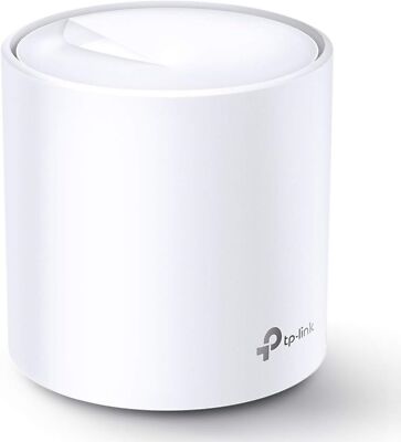 TP-Link Deco X20 WiFi 6 Mesh System AX1800 Whole Home Coverage 2200 sqft