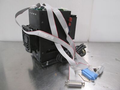 Matrix Corporation, MB4.6AS1P, Module Base w/ 3 PCB's and Ribbon Cable, Used