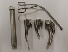 RUSCH Pediatric MIL 00 MIL 1 P LARYNGOSCOPE HANDLE #binc331