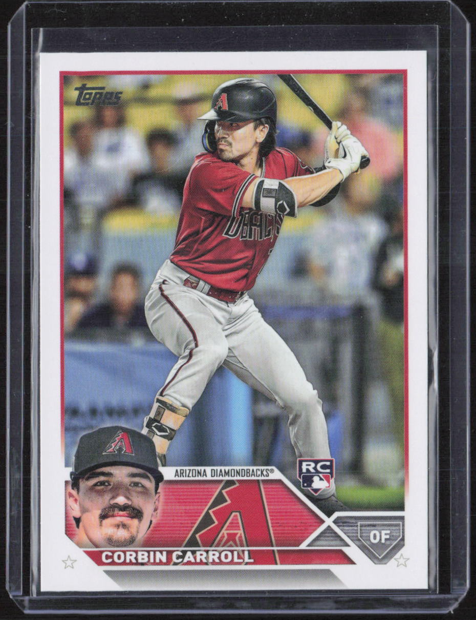 2023 Topps #401 Corbin Carroll