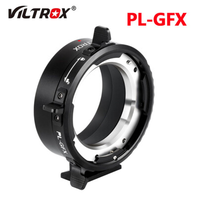 Viltrox PL-GFX Manual Focus Lens Adapter for PL Lens to Fujifilm Fuji GFX Mount 