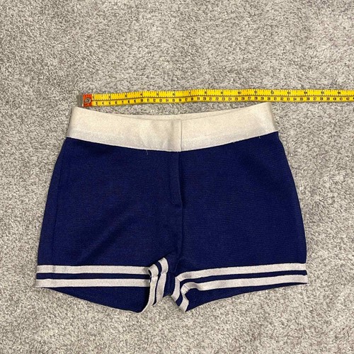 Wow Couture World of Women Blue and White Shorts Small Pre-owned - Picture 5 of 6