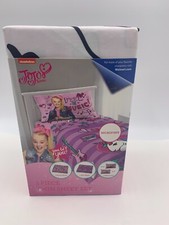Nickelodeon's Jojo Siwa 3 Piece Twin Sheet Set Kid's Bedding