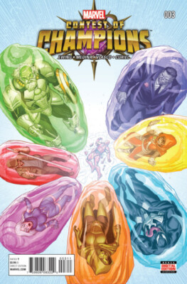 Contest of Champions (2015) #   3 (9.0-NM)