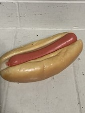 Play Food Life Size Vintage MTC Hot Dog Vintage 1987