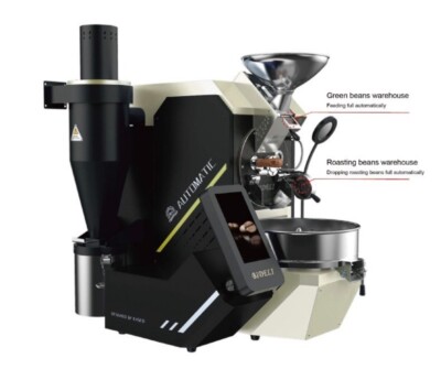 Full Automatic Coffee Roasting Machine | eBay