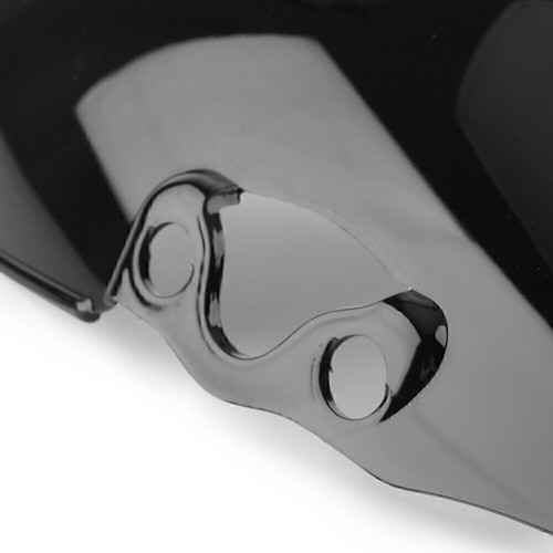 Parabrisas delantero negro para moto Honda CBR600 F2 1991-94 - Imagen 9 de 11
