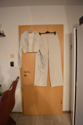 Set NYA Sweathose und Hoodiejacke Gr. 38 von Outcast grau