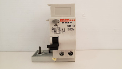 LOVATO P1RA2P40 (P1RA2P40A030) RESIDUAL BLOCK, 2 POLE 40 AMP, 30mA