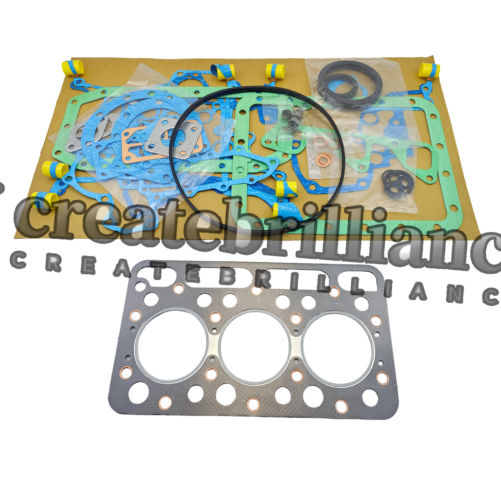 D1102 Full Head Gasket Set Kit for Kubota D1102 Engine L2050 L2050DT