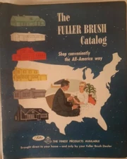 Vtg Fuller Brush Co Dealer Catalog Salesman Advertising Beauty MCM Household 